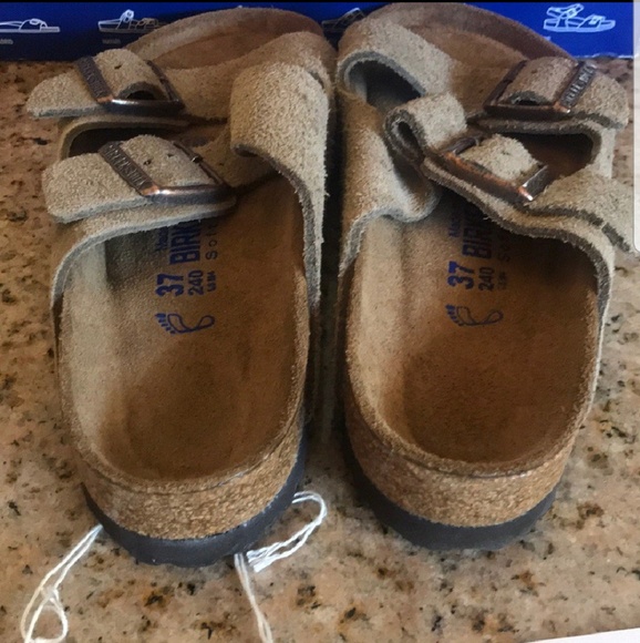 💥SOLD💥NWB Birkenstock Arizona Soft Bed 37 - Picture 4 of 7